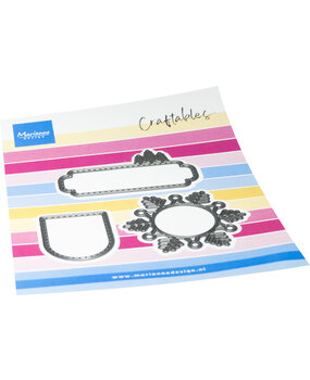 Marianne Design Craftable Winter Labels (CR1701)