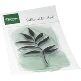 Marianne Design Clear Stamps Silhouette Art Laurel (CS1180)