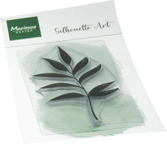 Marianne Design Clear Stamps Silhouette Art Laurel (CS1180)