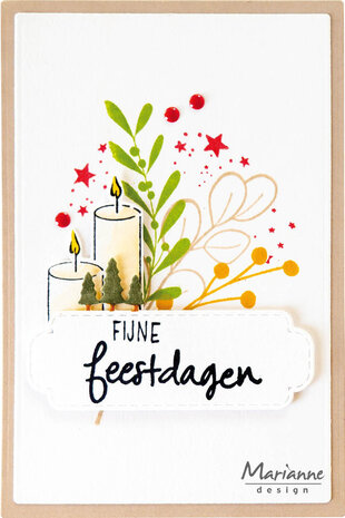 Marianne Design Craftable Winter Labels (CR1701)