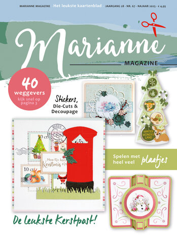 Marianne Design Magazine Marianne 67 Najaar 2025 (Marianne 67) Marianne Design Magazine Marianne 67 Najaar 2025 (Marianne 67)