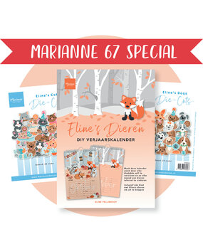 Marianne Design Marianne 67 Special (PA4215) (DISCONTINUED)