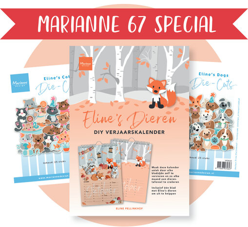 Marianne Design Marianne 67 Special (PA4215) (DISCONTINUED)