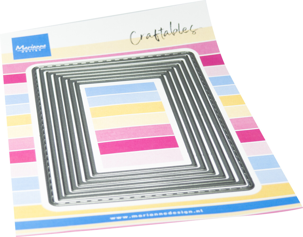 Marianne Design Craftable Basic Set A6 (CR1703) Marianne Design Craftable Basic Set A6 (CR1703)