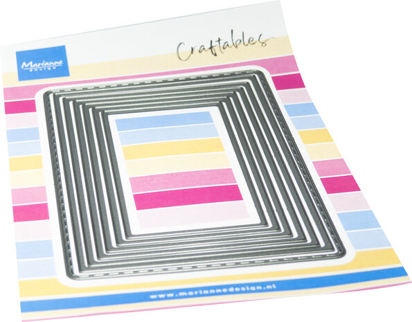 Marianne Design Craftable Basic Set A6 (CR1703) Marianne Design Craftable Basic Set A6 (CR1703)