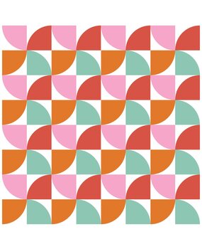 Sizzix Candy Kitsch Rotating Stencils (1pcs) (666982)