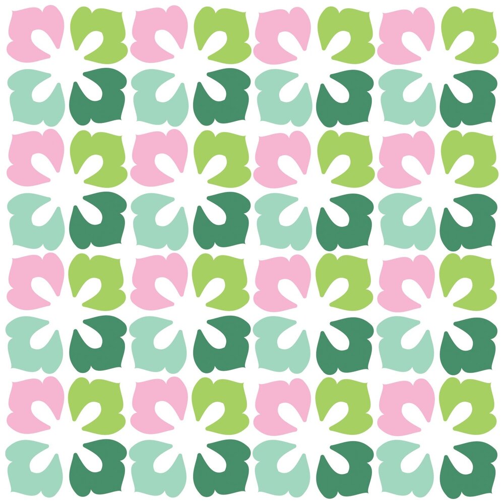 Sizzix Flower Power Rotating Stencils (1pcs) (666983)