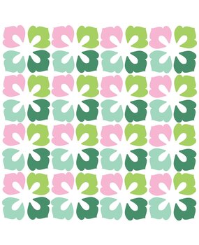Sizzix Flower Power Rotating Stencils (1pcs) (666983)