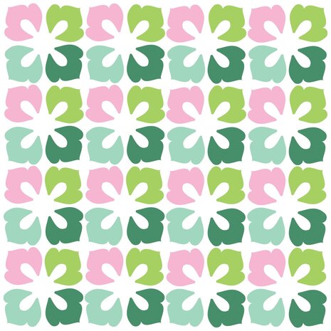 Sizzix Flower Power Rotating Stencils (1pcs) (666983)