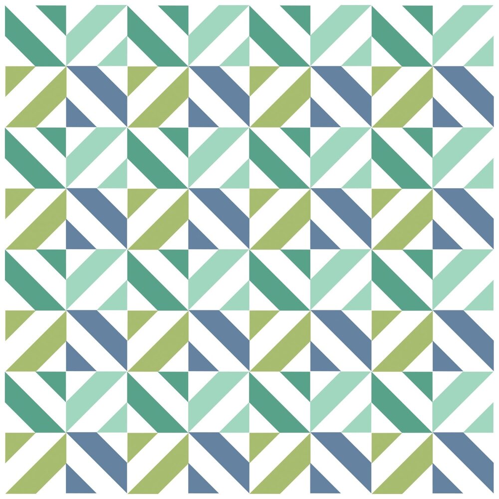 Sizzix Geo Blocks Rotating Stencils (1pcs) (666984)