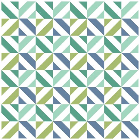 Sizzix Geo Blocks Rotating Stencils (1pcs) (666984)