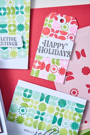 Sizzix Retro Vibe Rotating Stencils (1pcs) (666986)