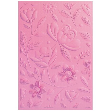 Sizzix 3D Textured Impressions by Catherine Pooler Happy Garden #1 (666981) Sizzix 3D Textured Impressions by Catherine Pooler Happy Garden #1 (666981)