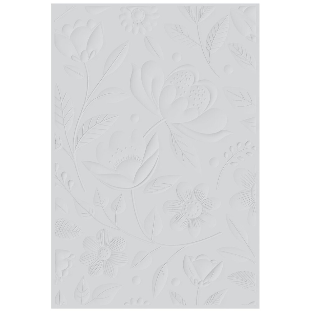 Sizzix 3D Textured Impressions by Catherine Pooler Happy Garden #1 (666981) Sizzix 3D Textured Impressions by Catherine Pooler Happy Garden #1 (666981)