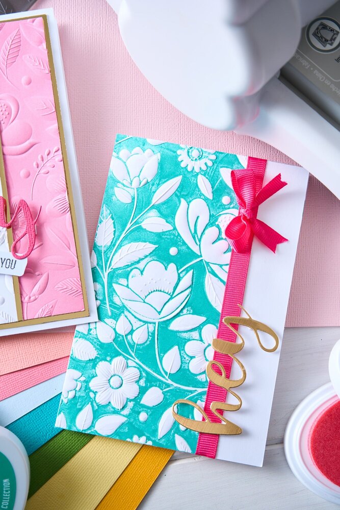 Sizzix 3D Textured Impressions by Catherine Pooler Happy Garden #1 (666981) Sizzix 3D Textured Impressions by Catherine Pooler Happy Garden #1 (666981)