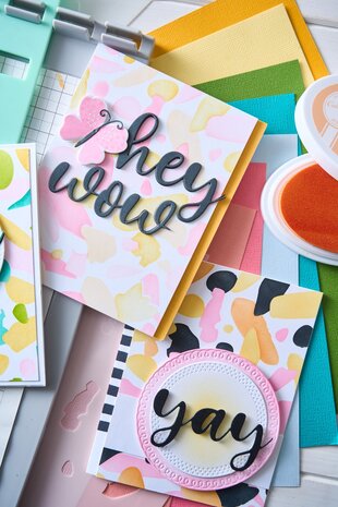 Sizzix Thinlits Die by Catherine Pooler Border Party Circles (6pcs) (666991)