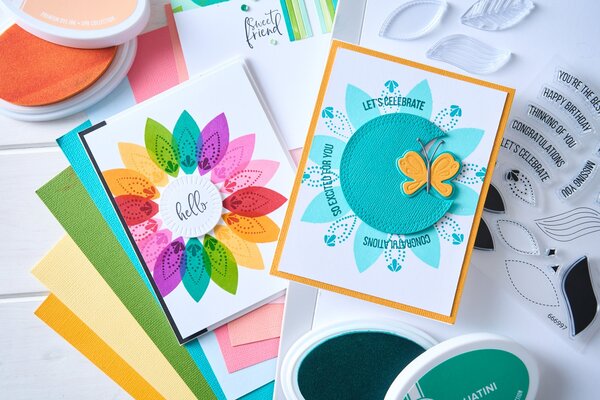 Sizzix Thinlits Die by Catherine Pooler Border Party Circles (6pcs) (666991)