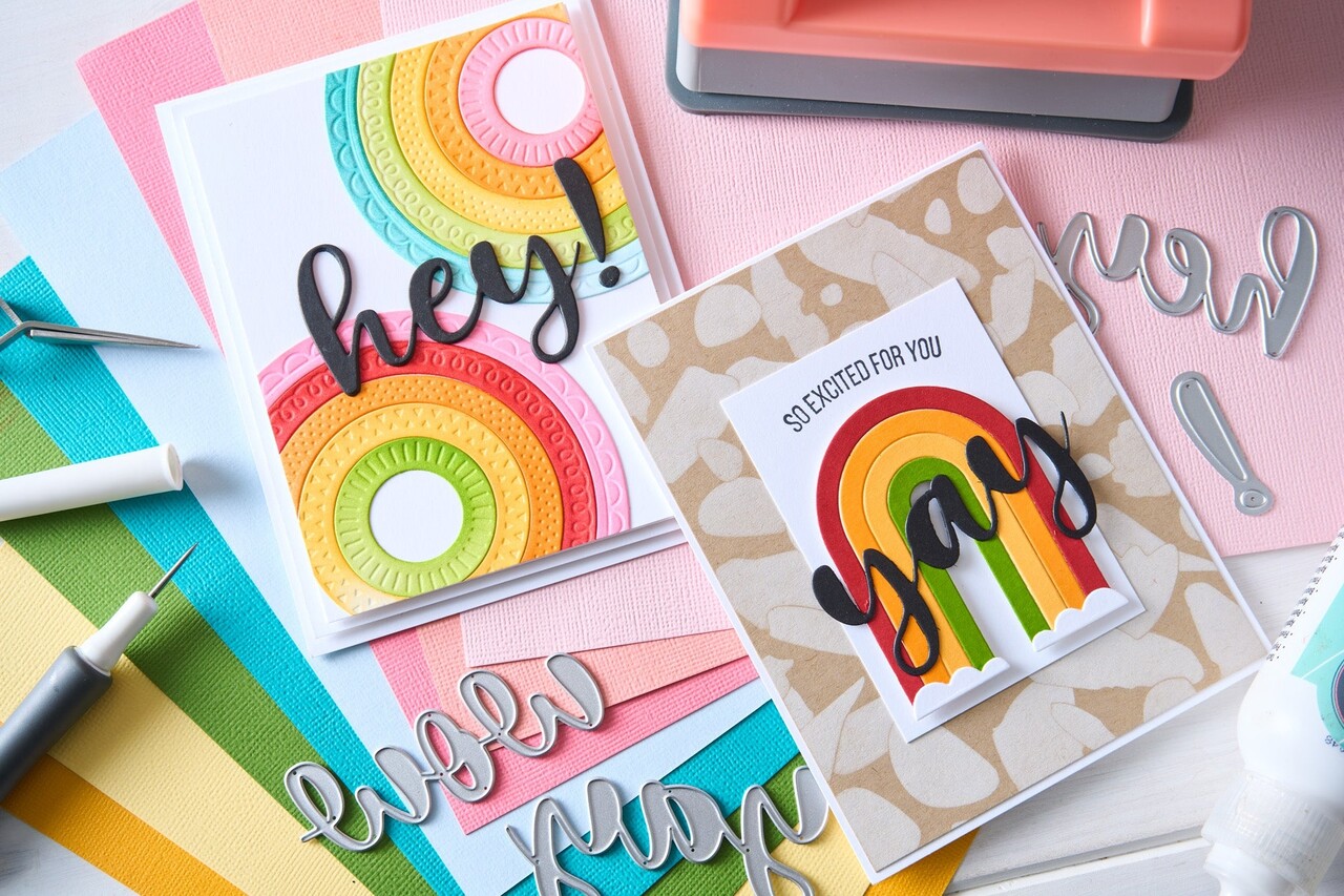 Sizzix Thinlits Die by Catherine Pooler Border Party Circles (6pcs) (666991)