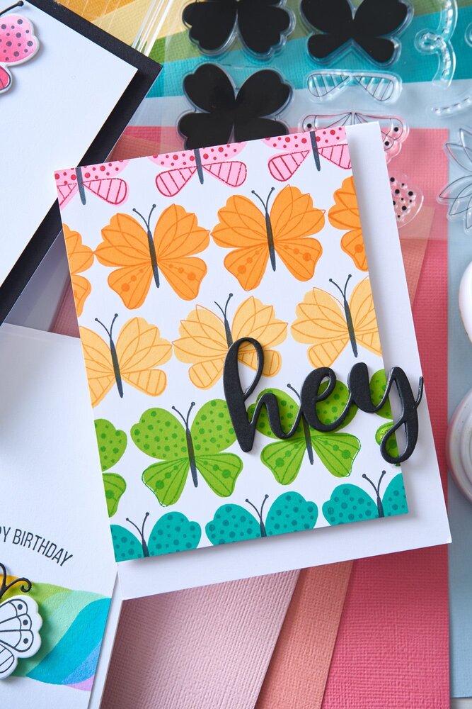 Sizzix Thinlits Die by Catherine Pooler Exclamation Word Dies (3pcs) (666993)