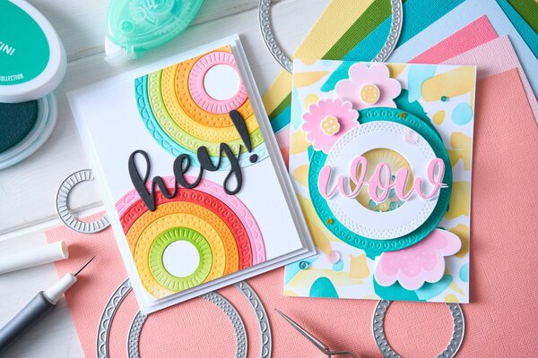 Sizzix Thinlits Die by Catherine Pooler Exclamation Word Dies (3pcs) (666993)