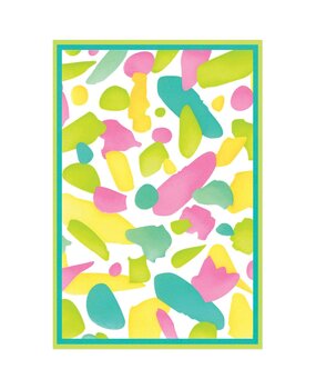 Sizzix Layered Stencils by Catherine Pooler A6 Paper Scraps (4pcs) (666998)