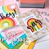 Sizzix Thinlits Die by Catherine Pooler Rainbow Arches (14pcs) (666999) Sizzix Thinlits Die by Catherine Pooler Rainbow Arches (14pcs) (666999)