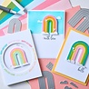 Sizzix Thinlits Die by Catherine Pooler Rainbow Arches (14pcs) (666999) Sizzix Thinlits Die by Catherine Pooler Rainbow Arches (14pcs) (666999)