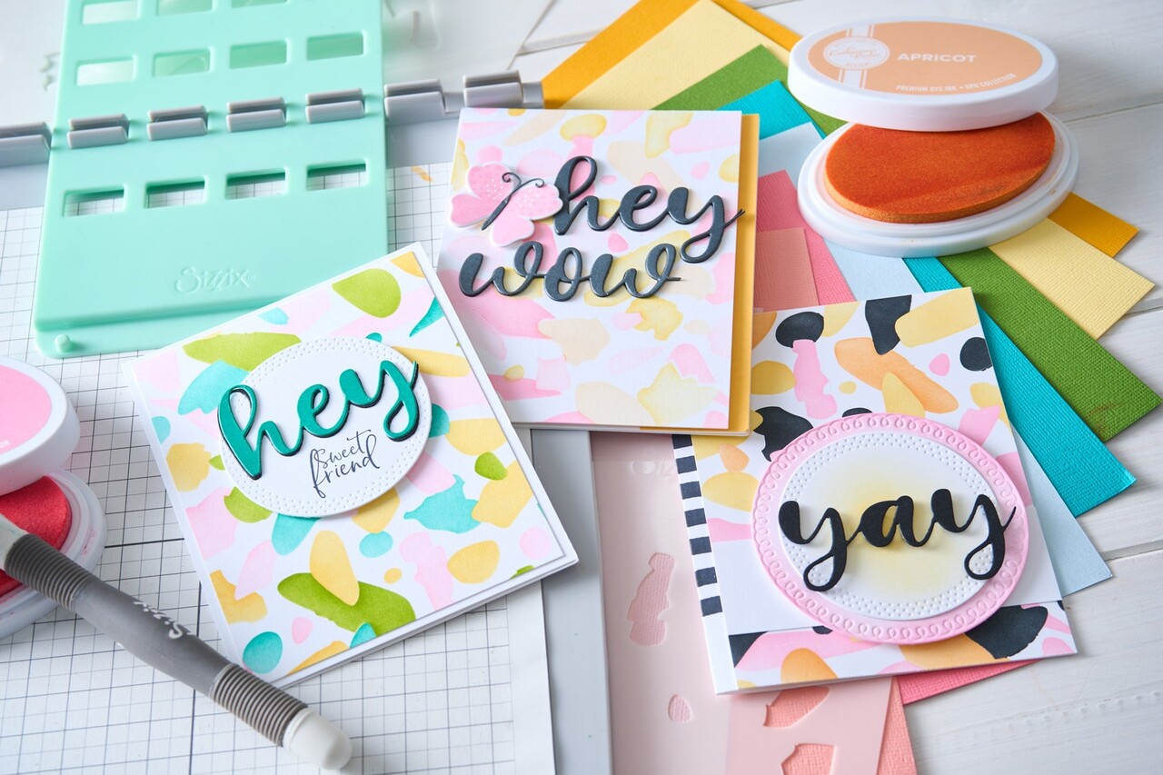 Sizzix Framelits by Catherine Pooler Bright Butterflies #2 (10pcs) (667007)