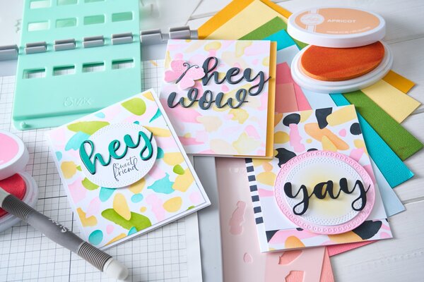 Sizzix Framelits by Catherine Pooler Bright Butterflies #2 (10pcs) (667007)