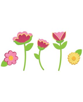 Sizzix Framelits by Catherine Pooler Whimsy Blooms #2 (16pcs) (667008)