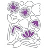 Sizzix Framelits by Catherine Pooler Whimsy Blooms #2 (16pcs) (667008) Sizzix Framelits by Catherine Pooler Whimsy Blooms #2 (16pcs) (667008)