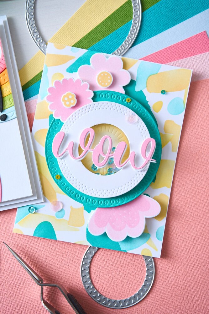 Sizzix Framelits by Catherine Pooler Whimsy Blooms #2 (16pcs) (667008)