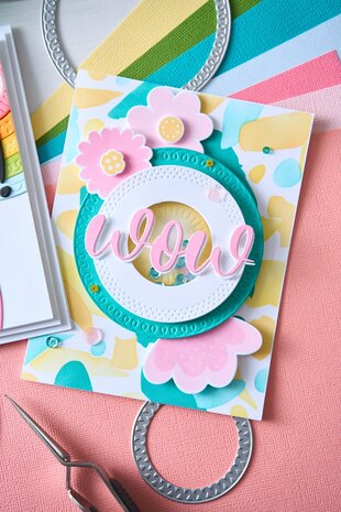 Sizzix Framelits by Catherine Pooler Whimsy Blooms #2 (16pcs) (667008)