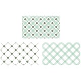 Sizzix Clear Stamps by 49 and Market Tartan (2pcs) (667011)