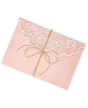 Sizzix Thinlits Die by 49 and Market Laced Folio (10pcs) (667014) Sizzix Thinlits Die by 49 and Market Laced Folio (10pcs) (667014)