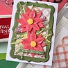 Sizzix Framelits Die w/Stamps by 49 and Market Poinsettia Trio (10+16pcs) (667015) Sizzix Framelits Die w/Stamps by 49 and Market Poinsettia Trio (10+16pcs) (667015)