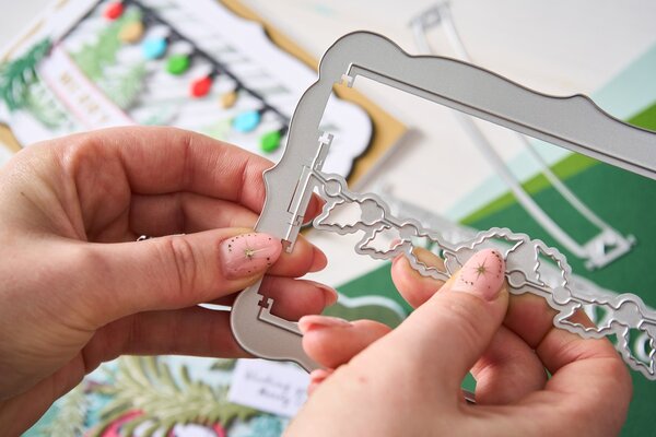 Sizzix Thinlits Die by 49 and Market Snap and Swap Merry Christmas (15pcs) (667016)