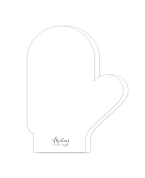 Mintay Basic Glove Card Base White (5pcs) (MT-BASIC-C45)