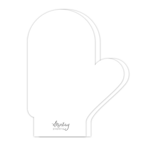 Mintay Basic Glove Card Base White (5pcs) (MT-BASIC-C45)