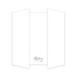 Basic Gate Fold Card Base White (5pcs) (MT-BASIC-C47) Basic Gate Fold Card Base White (5pcs) (MT-BASIC-C47)