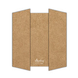Mintay Basic Gate Fold Card Base Kraft (5pcs) (MT-BASIC-C48)