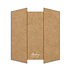 Basic Gate Fold Card Base Kraft (5pcs) (MT-BASIC-C48) Basic Gate Fold Card Base Kraft (5pcs) (MT-BASIC-C48)