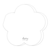 Mintay Basic Flower Card Base White (5pcs) (MT-BASIC-C49)