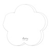 Mintay Basic Flower Card Base White (5pcs) (MT-BASIC-C49) Mintay Basic Flower Card Base White (5pcs) (MT-BASIC-C49)