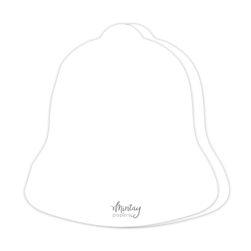 Mintay Basic Bell Card Base White (5pcs) (MT-BASIC-C53) Mintay Basic Bell Card Base White (5pcs) (MT-BASIC-C53)