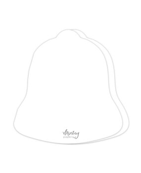 Mintay Basic Bell Card Base White (5pcs) (MT-BASIC-C53)