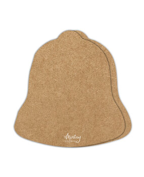 Mintay Basic Bell Card Base Kraft (5pcs) (MT-BASIC-C54)