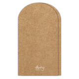 Mintay Basic Arch Card Base Kraft (5pcs) (MT-BASIC-C52)