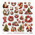 Basic 12x12 Inch Elements Vintage Christmas (MT-BASIC-A01)