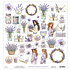 Basic 12x12 Inch Elements Lavender Dream (MT-BASIC-A06)
